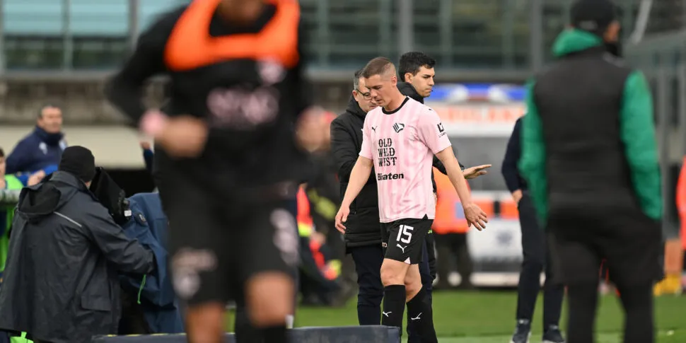 Il cartellino rosso è una sentenza per il Palermo, mai una vittoria quando arriva