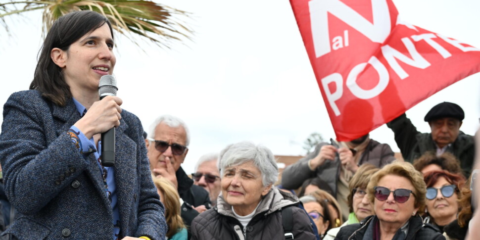 Il Ponte sullo stretto infiamma la sfida tra Salvini e la Schlein