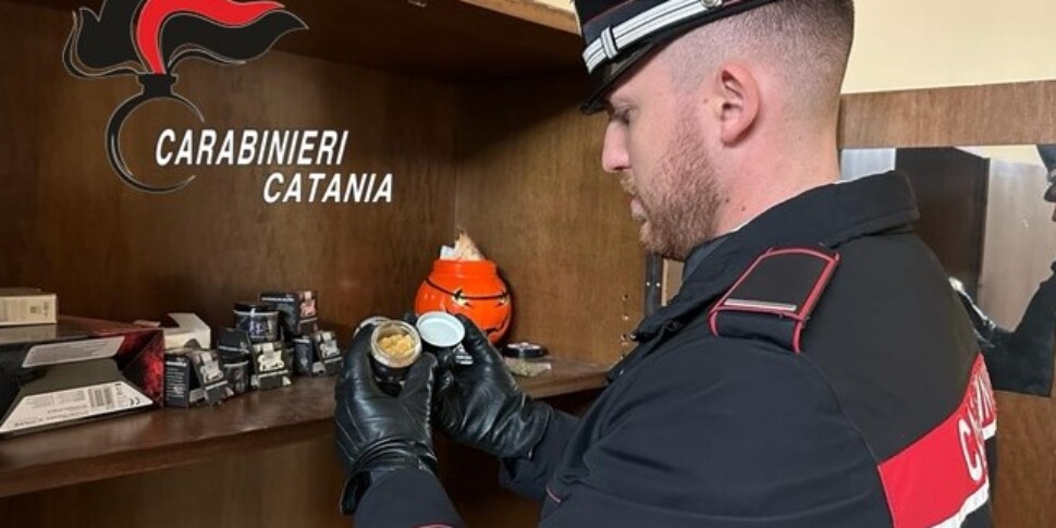 Primo sequestro a Catania di marijuana wax: è 5 volte più potente, il pusher la vendeva online