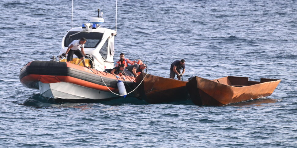 Due barchini con 87 migranti soccorsi al largo di Lampedusa