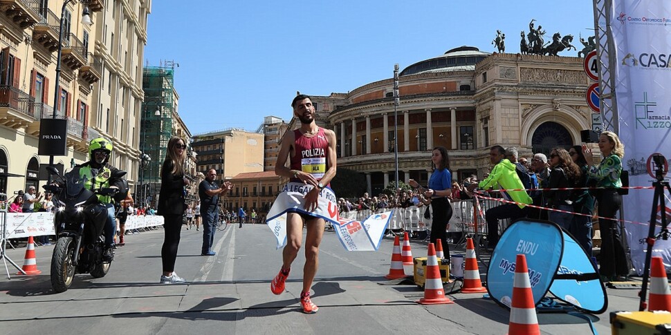 Podismo a Palermo, Ala Zoghlami e Gaia Colli vincono il Trofeo della Legalità Rotary