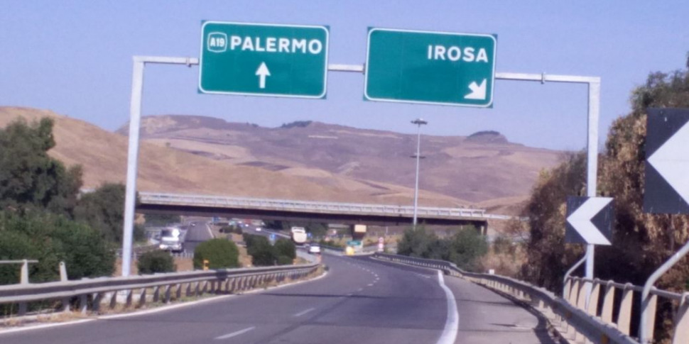 Autostrada Palermo-Catania, riapre il traffico su entrambe le carreggiate in due viadotti fra Tremonzelli e Irosa