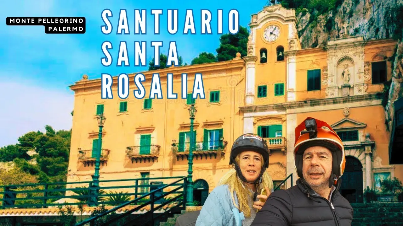 Monte Pellegrino - Santa Rosalia Palermo Scooter & Walking Tour 4K