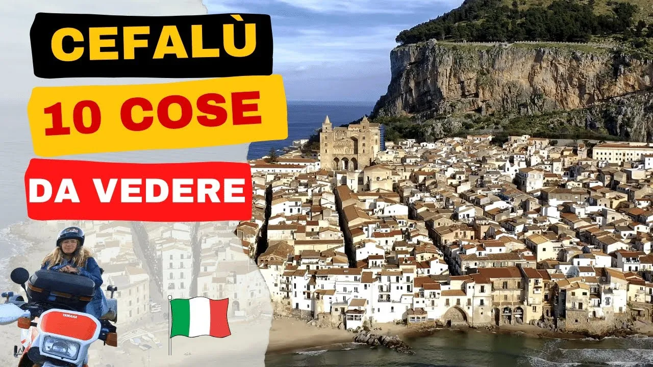 Cosa fare a Cefalù | 😍 10 migliori cose da vedere a Cefalu 2024 #Cefalù