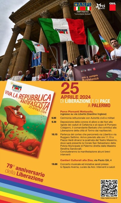 25 aprile: Associazioni, lotta per la pace e difesa Costituzione
