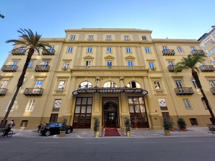 Aeroviaggi SpA acquista Grand Hotel et Des Palmes a Palermo