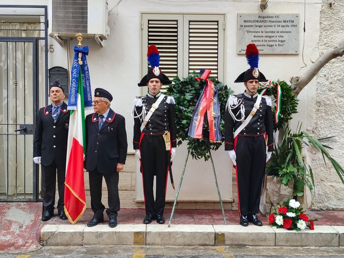 Ucciso nel '45, ricordato nel Palermitano brigadiere dell'Arma