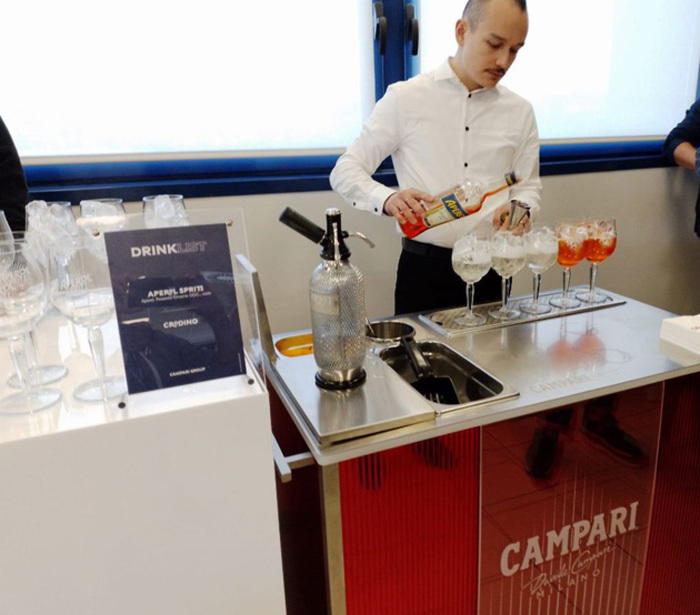 Lollobrigida, 'Campari è un modello di lavoro e qualità'