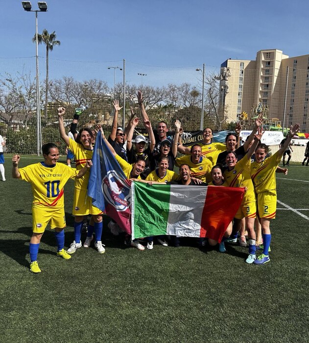 Calcio: Lex Catania vince la five women di Eurolawyer 2024