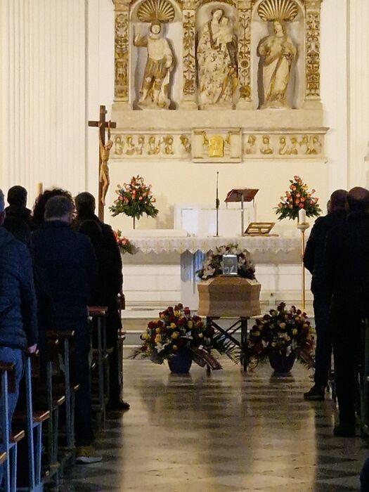 Strage Suviana: Sinagra, folla in chiesa per omaggio a Franchina