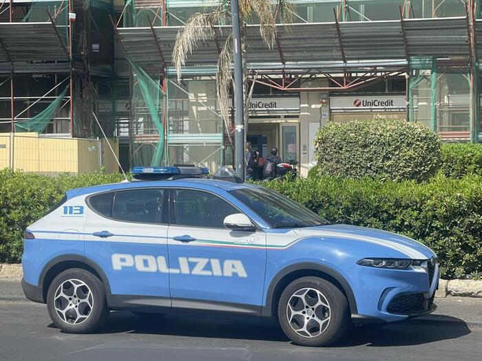 Rapina in banca al lungomare di Catania, un arresto