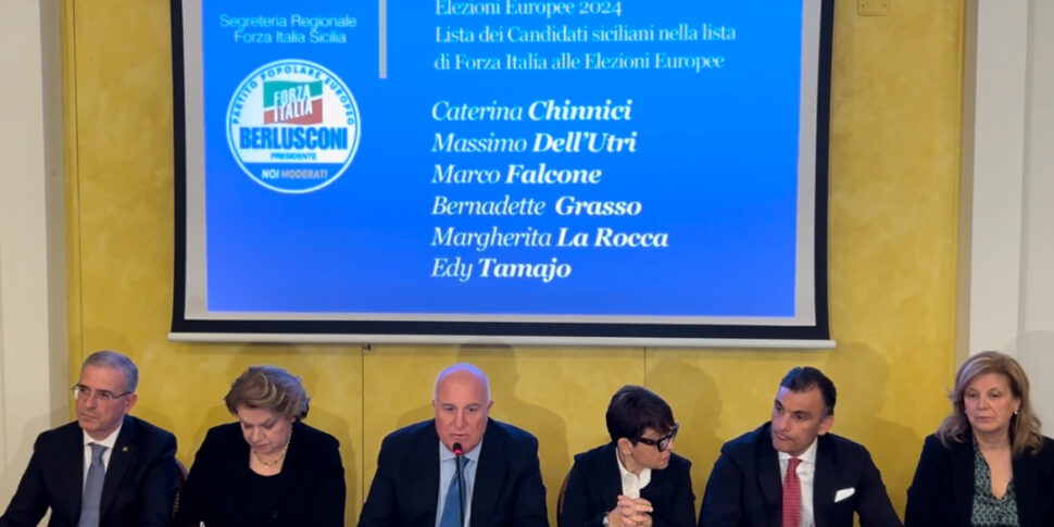 Concretezza e attenzione al territorio, a Palermo i candidati di Forza Italia raccontano la loro Europa
