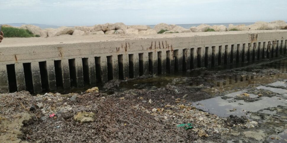 Erice, liquami in mare: scatta il divieto di balneazione