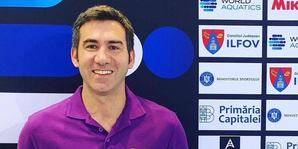 La finale di Coppa Italia di pallanuoto arbitrata dal palermitano Mirko Schiavo: «L'ambizione più grande è andare alle Olimpiadi»