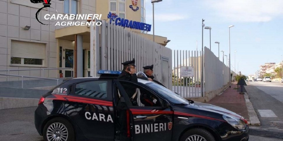 Ribera, furto nella villetta comunale: rubati attrezzi presenti nel magazzino