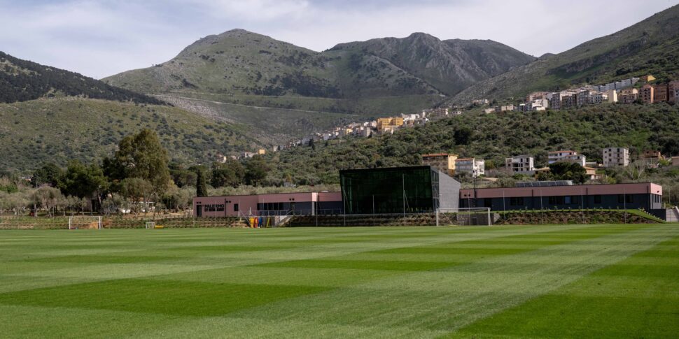 Il presidente della Federcalcio Gravina plaude al centro del Palermo: «E ora risolviamo il problema delle multiproprietà»