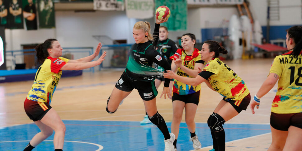 L'Handball Erice batte Dossobuono 27-13