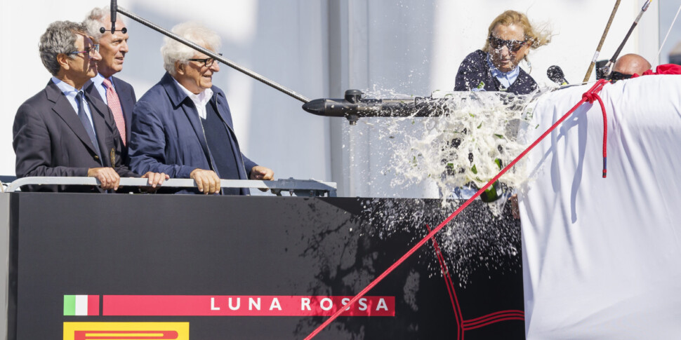 Il Circolo della Vela e Bruni, Luna Rossa è... palermitana