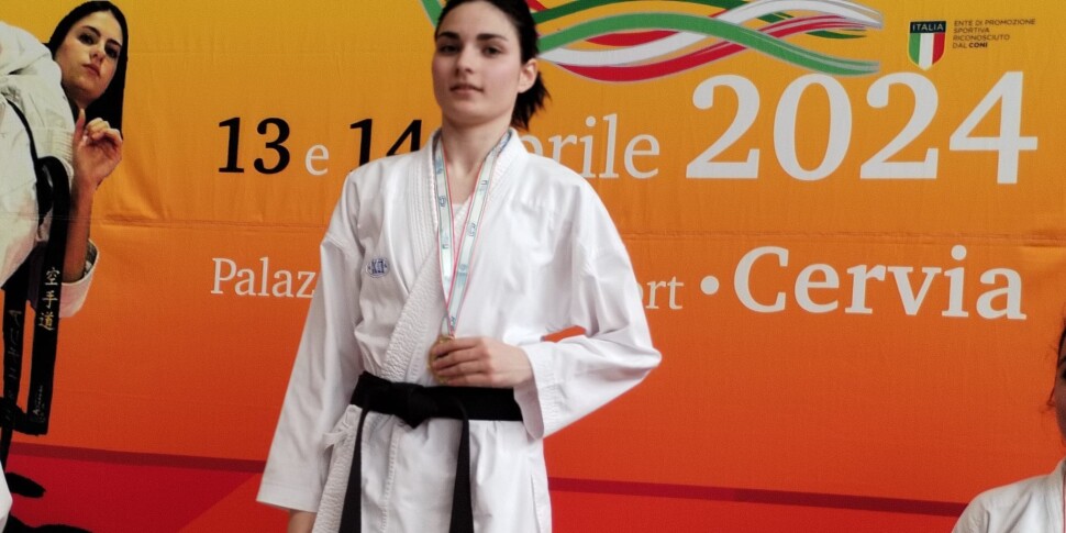 Karate, la palermitana Ramirez campionessa italiana: «Con la disciplina ho sconfitto il bullismo»