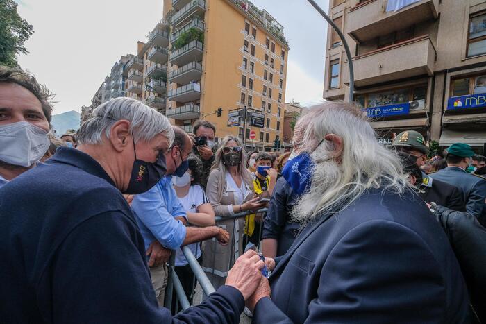 Don Ciotti, Vincenzo Agostino determinato nel cercare la verità