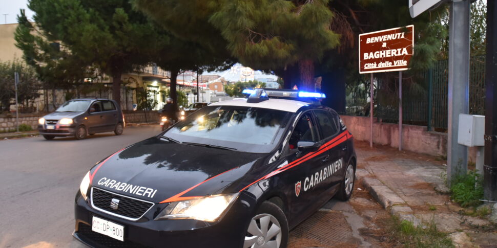 Maltratta moglie e minaccia i carabinieri, in cella a Bagheria