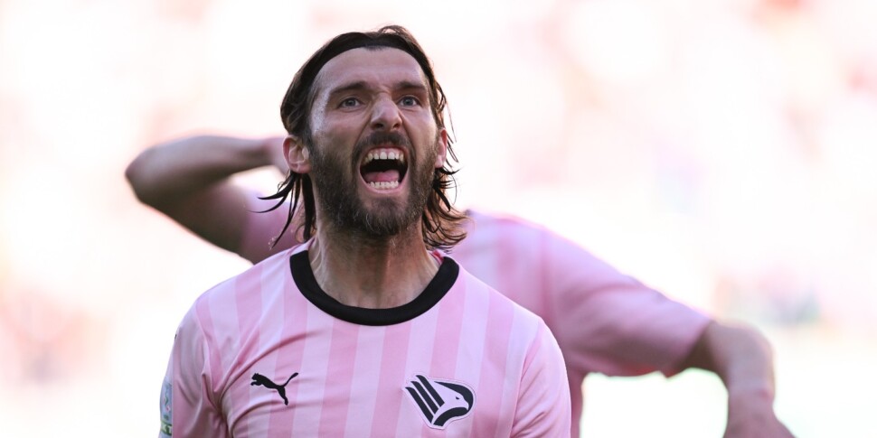 Palermo, Mancuso torna al gol: «Mi mancava, con due punte posso avere più spazio»