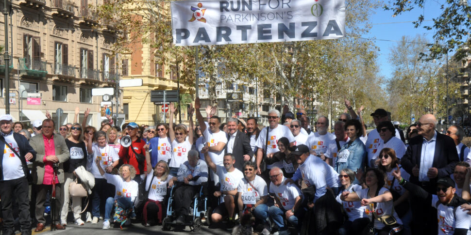 Palermo, contro il Parkinson in centro corrono 250 persone