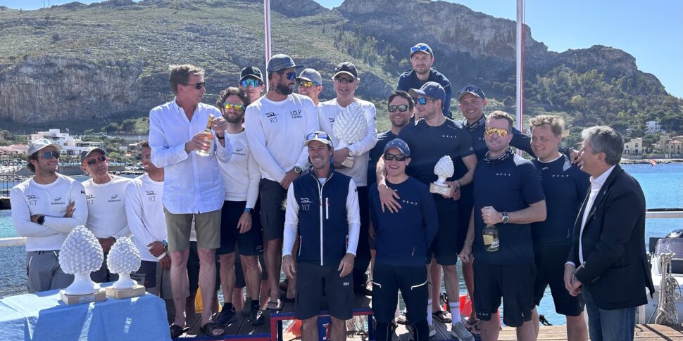 Melges 32, il team norvegese trionfa a Sferracavallo