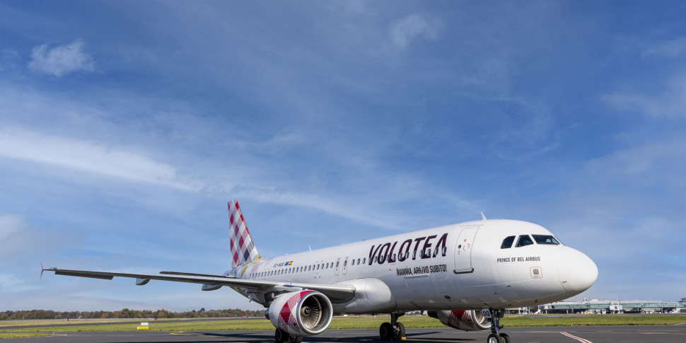 Volotea annuncia nuovi collegamenti da Palermo verso la Francia