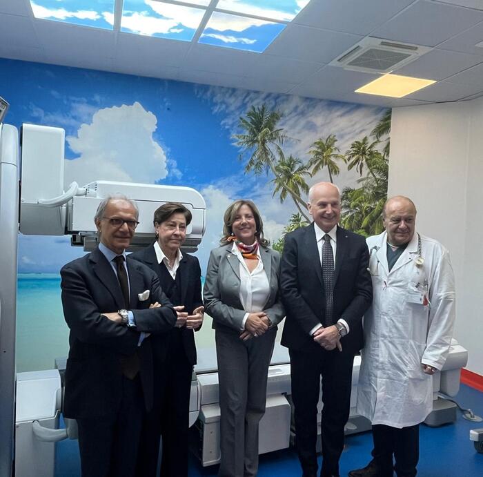 In Policlinico Palermo inaugurato tomografo ibrido