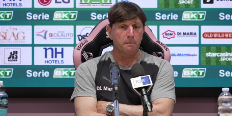 Palermo-Parma, Mignani: «Test impegnativo, ma vogliamo vincere. Di Mariano o Buttaro? Sceglierò all'ultimo»