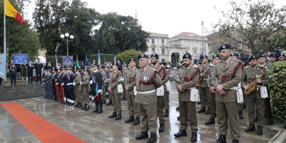 Il 25 Aprile a Messina, sotto la pioggia la Pedalata resistente e la cerimonia in piazza