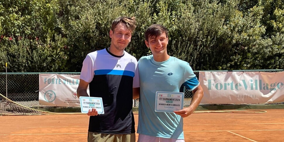 Tennis, il palermitano Piraino trionfa a Pula e brinda al primo titolo a livello Itf