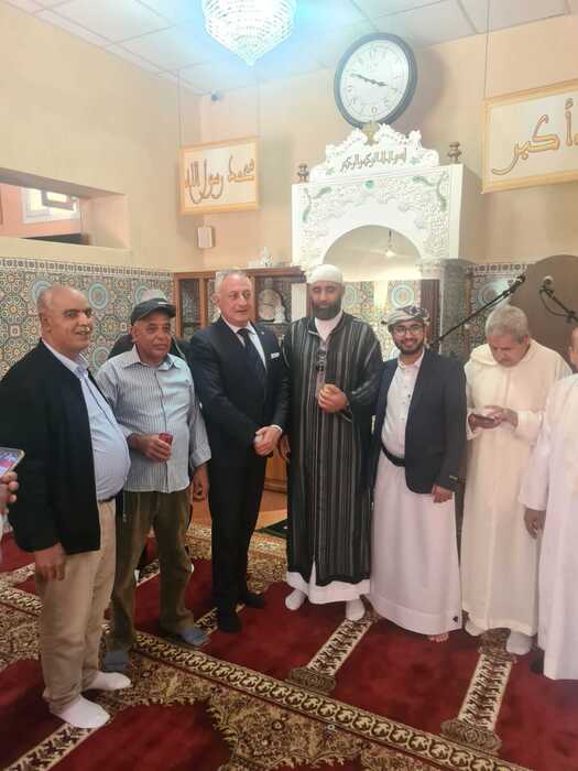 Prefetto Agrigento visita moschee per fine Ramadan