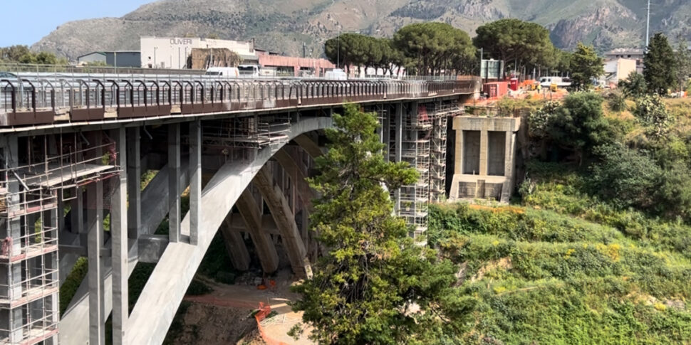 Il raddoppio del ponte Corleone a Palermo, Schifani: «Opera che darà respiro a un'arteria strategica della città»