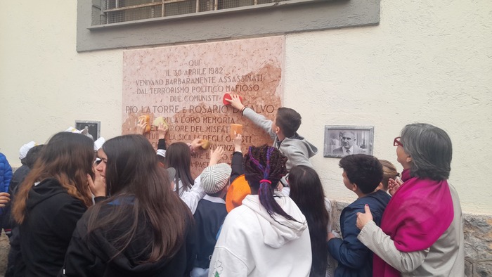 Canti e recite dei ragazzi per ricordare Pio La Torre