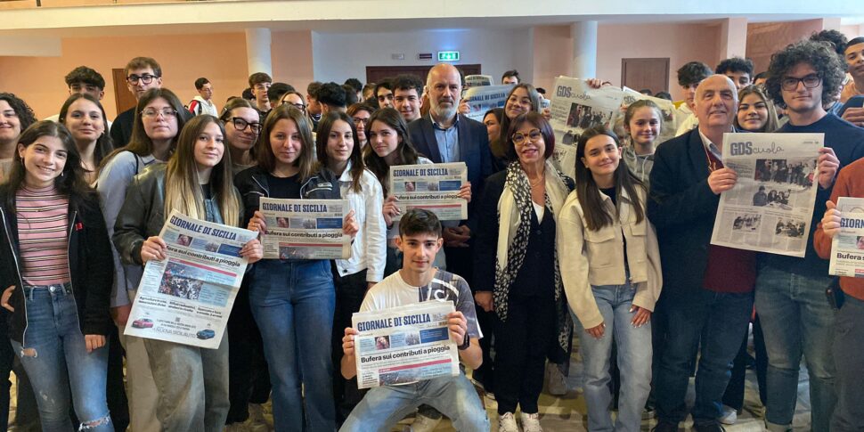 GDScuola all'istituto D'Aguirre-Alighieri di Partanna, dalla dirigente Accardo un commosso ricordo di Angelo Meli