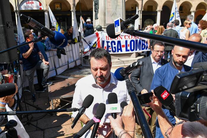 Salvini, 'referendum sul nucleare lo farei domani mattina'