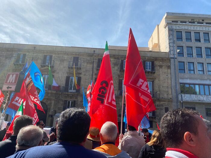 Sciopero Cgil e Uil, manifestazioni in Sicilia