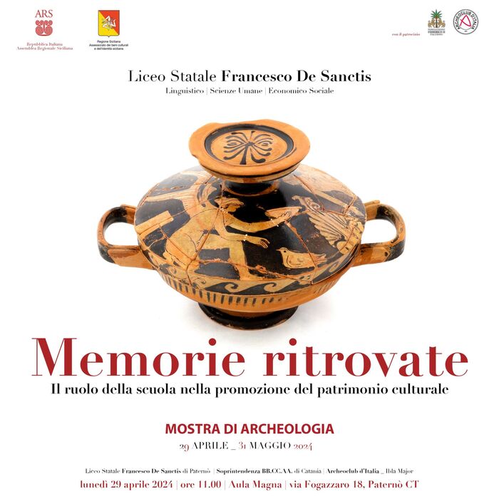 Memorie ritrovate, mostra-esperimento di Archeoclub d'Italia