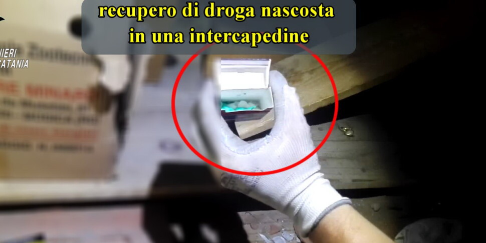 La droga tra gli affari del clan catanese, sequestrati 70 chili di stupefacenti