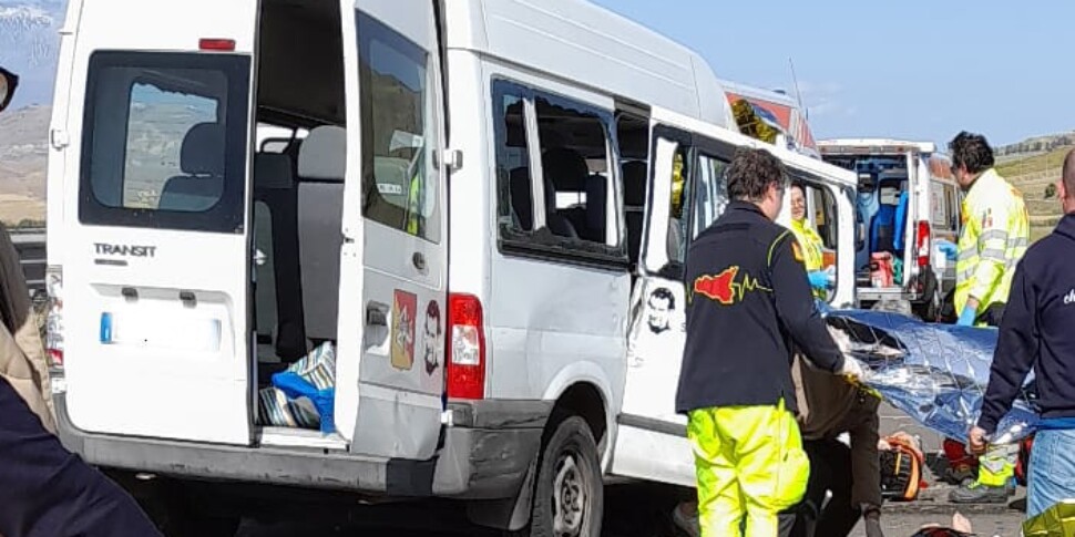 Fuori pericolo i sette salesiani feriti sulla Palermo-Catania: tornavano alla Comunità Alloggio di San Gregorio