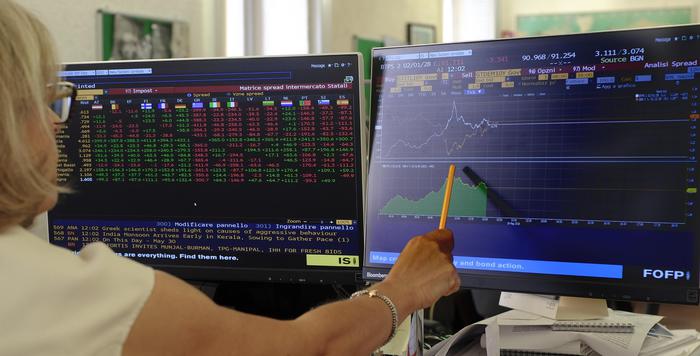 Lo spread tra Btp e Bund scende a 138 punti