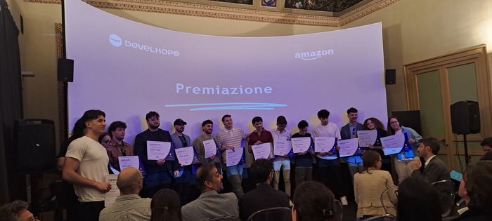 Develhope-Amazon, premiate 5 startup di Campania e Sicilia