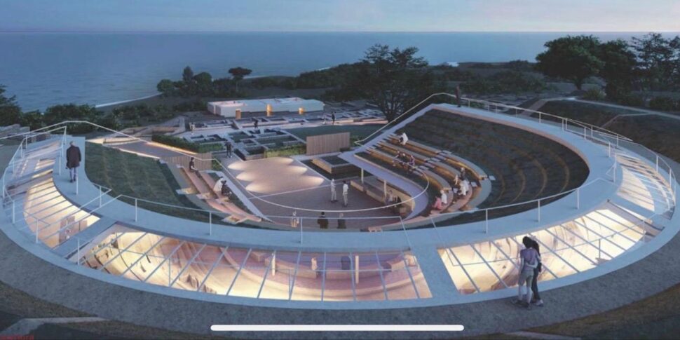 Un tetto-giardino: ecco l’idea vincitrice per la copertura del teatro di Eraclea Minoa