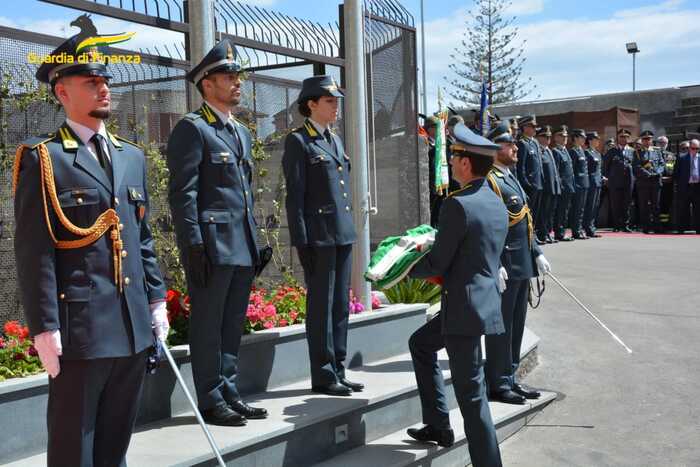 Guardia di finanza, inaugurata nuova sede nucleo Pef Catania