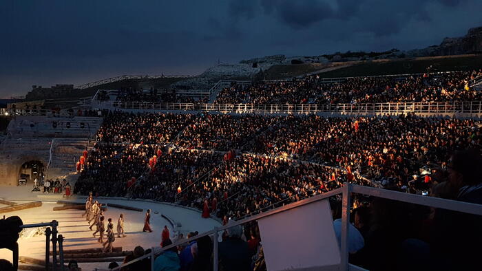 Al Teatro Greco di Siracusa Aiace, Fedra e Miles Gloriosus