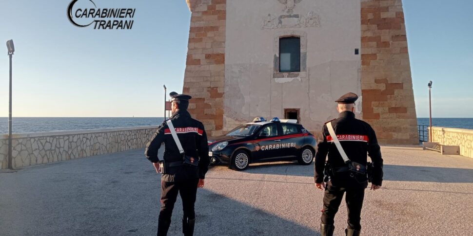 Trapani, quattro arresti per rapina e furto