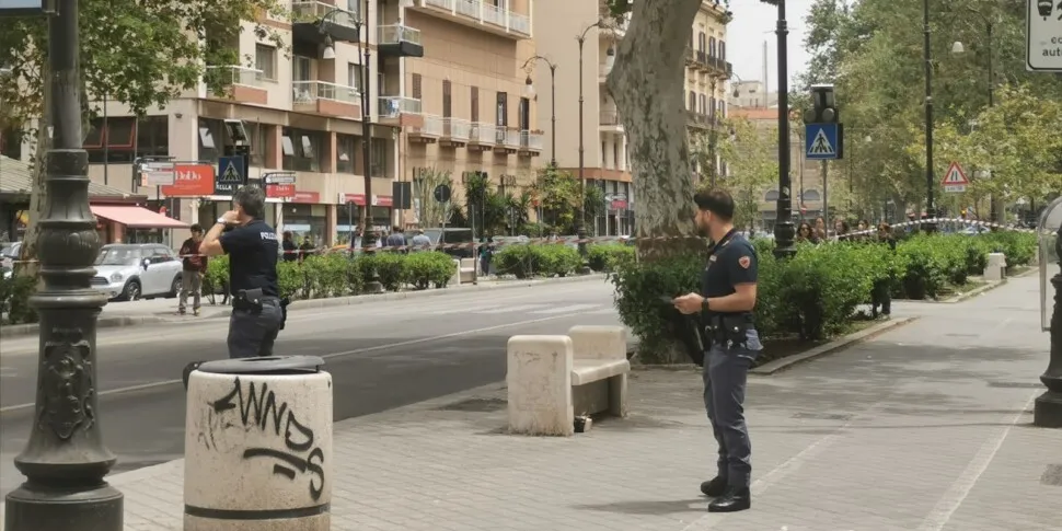 Allarme bomba in via Libertà a Palermo: strada chiusa, artificieri in azione