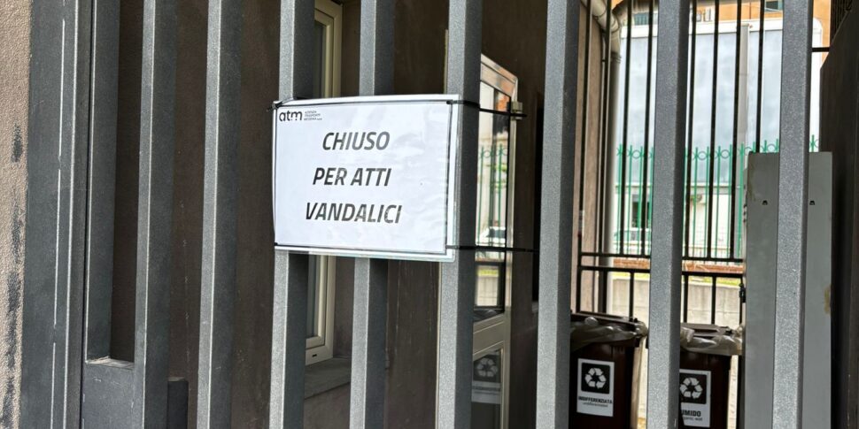 Nuovo atto vandalico a Messina: danneggiato il box Atm di villa Dante